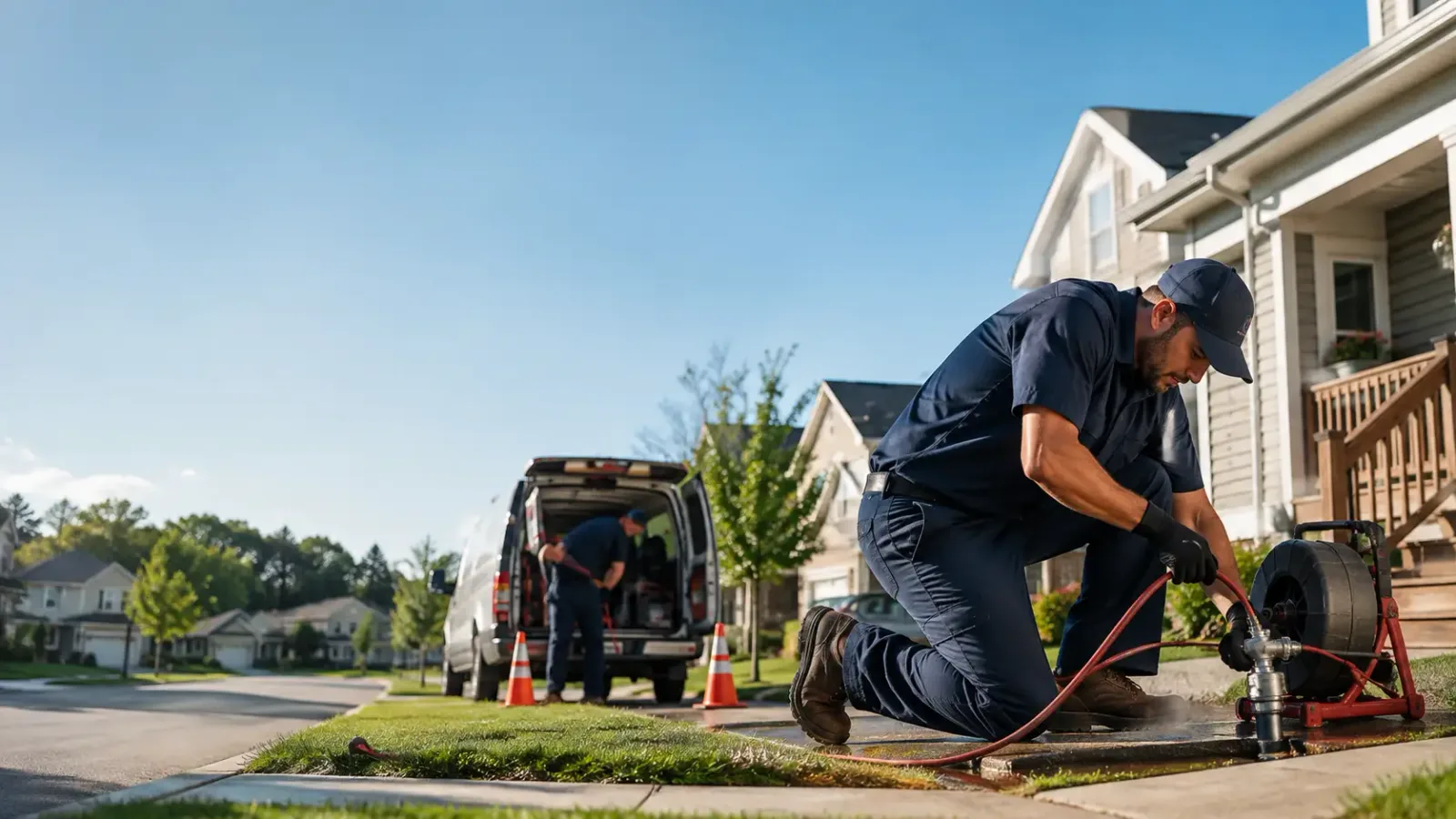 Emergency Plumbing in Sandy Ridge, NC